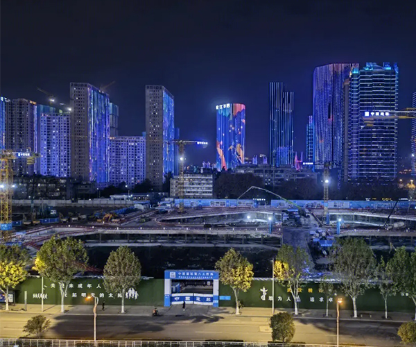 武漢城市亮化工程如何節(jié)能減排
